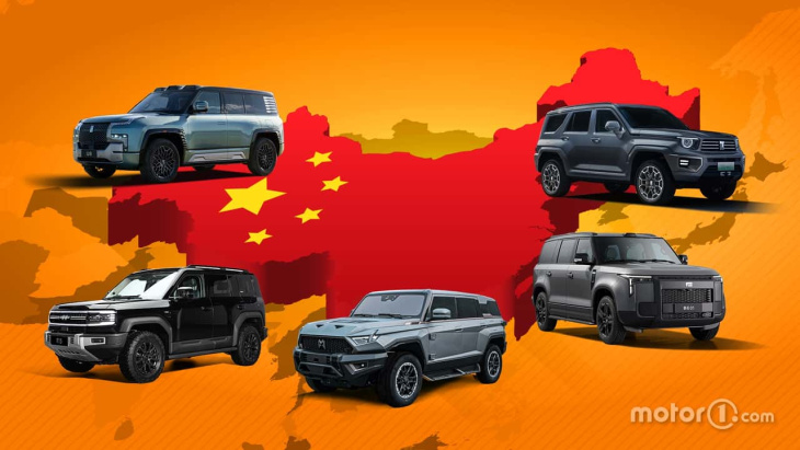 super suv et super véhicules tout-terrain : voici les incroyables innovations chinoises