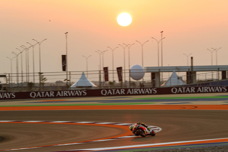 Le MotoGP fait sa rentrée : découvrez le programme complet du Grand Prix du Qatar 2024 !