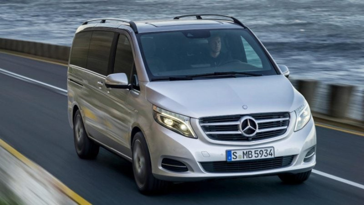 Mercedes Classe V et EQV restylés : une version hybride légère pour moins consommer