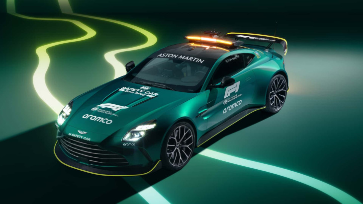 Voici la nouvelle Safety Car Aston Martin Vantage F1