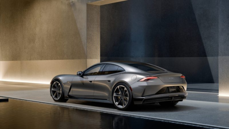 Karma Gyesera : la nouvelle berline électrique concurrente de la Tesla Model S