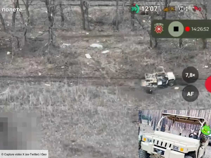 ukraine : quelles sont ces curieuses voiturettes de golf utilisées par moscou sur le champ de bataille ?