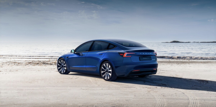 On connaît désormais certaines nouveautés techniques de la Tesla Model 3 ultra-performante