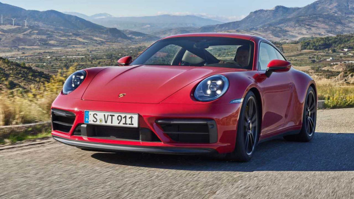 Porsche rappelle la 911 à cause de pare-brise pouvant se détacher en cas d'accident