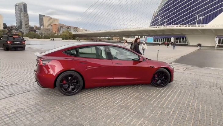 Plus de 600 chevaux pour la Tesla Model 3 Performance