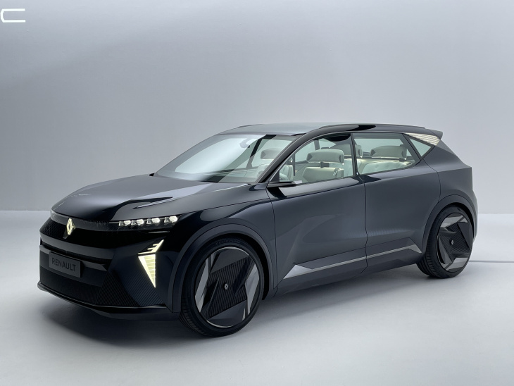 scenic 5, renault, scenic, android, renault scénic e-tech electric (2024) : que vaut la voiture de l'année ? (essai vidéo)