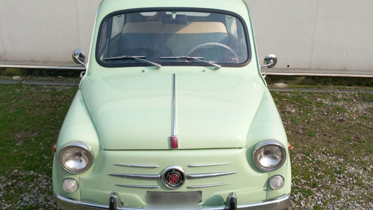La Fiat 600 : voici les photos d'un magnifique exemplaire