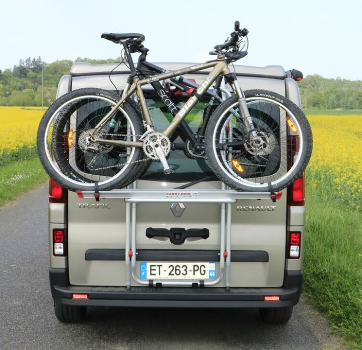 vos avis : utiliser un vélo ou une trottinette lors de vos voyages en van
