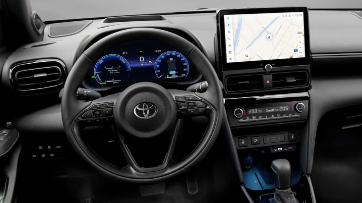 Toyota Yaris Cross : l'intérieur en détail