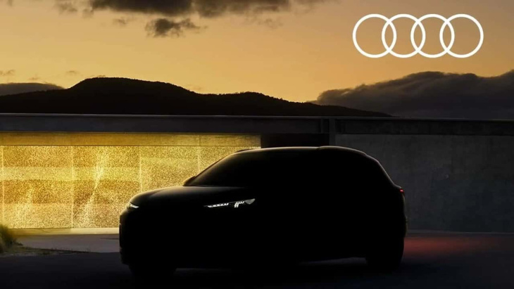 L'Audi Q6 e-tron sera présentée le 18 mars
