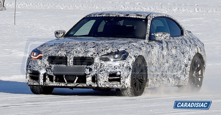 Scoop – BMW M2 CS : à l’épreuve de la neige