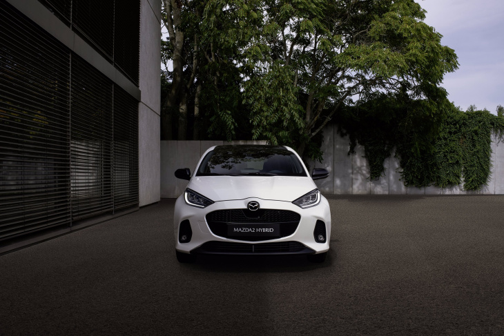 Rendez-vous demain pour découvrir la Mazda 2 Hybrid restylée (2024) en live