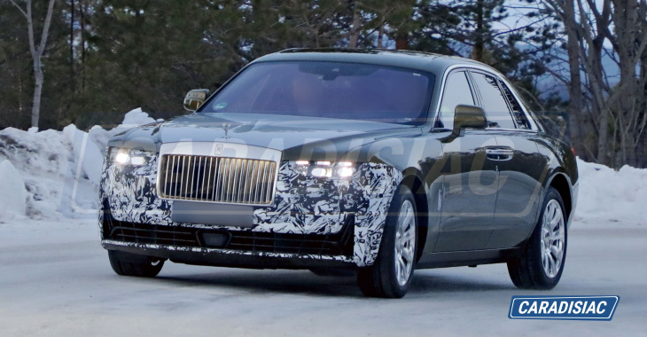 Scoop – Rolls-Royce Ghost : lifting minimaliste pour limousine