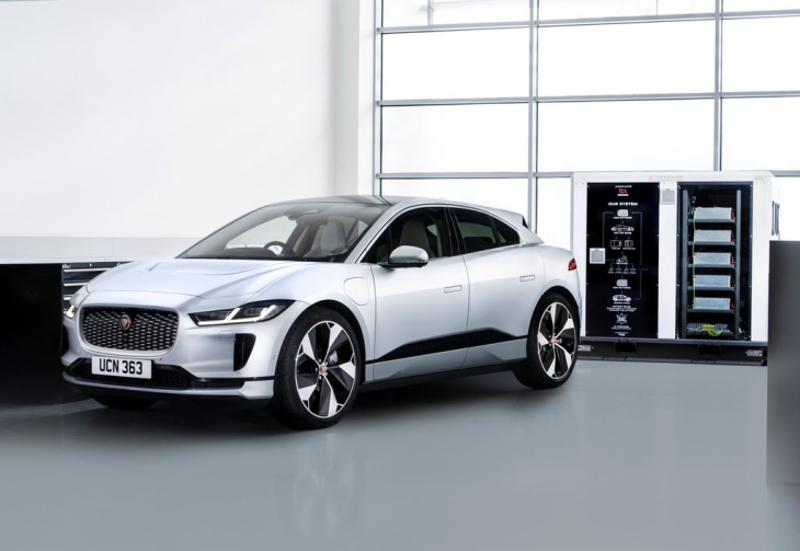 les usines jaguar se préparent à produire uniquement des voitures électriques