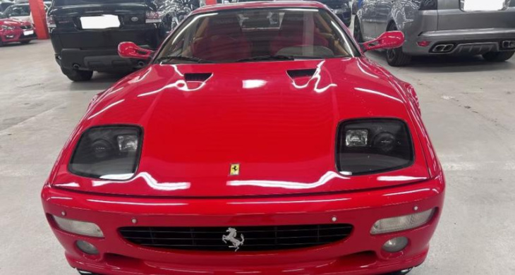 La Ferrari 512M volée à Gerhard Berger, retrouvée 29 ans plus tard !