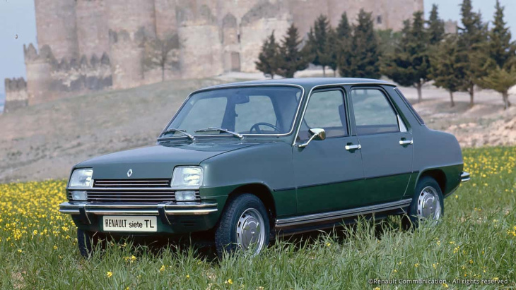 Renault 7 (1974-1983) : La berline espagnole de la marque au losange