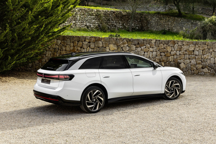 Volkswagen dévoile le prix de son break électrique familial ID.7 Tourer