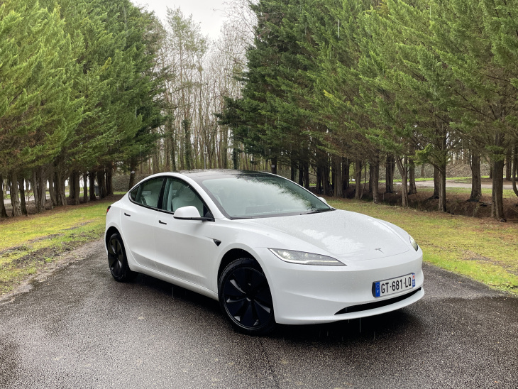 Tesla Model 3 Grande Autonomie (2024) : la meilleure dans son domaine