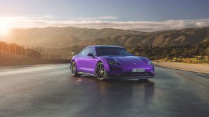 1 092 chevaux pour la nouvelle Porsche Taycan Turbo GT 2025