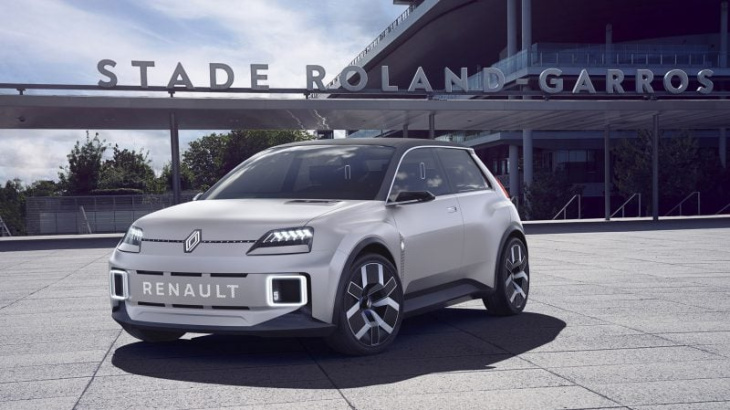 Renault 5 E-Tech 100% électrique : si la version Roland-Garros ressemblait à ça ?