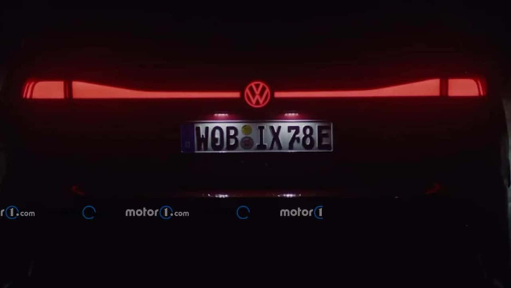 La Volkswagen ID.7 GTX se dévoile en avant-première