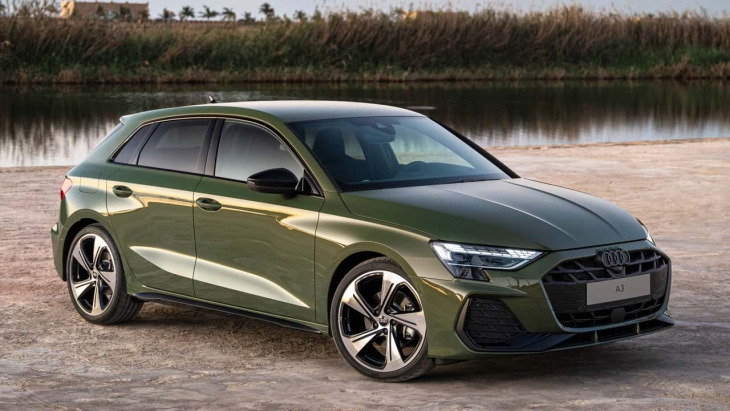 Audi A3 (2024) : Tous les détails sur le nouveau lifting