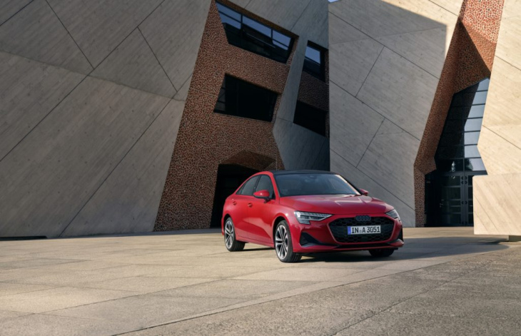 L’Audi A3 reçoit une mise à jour et ajoute une version plus robuste