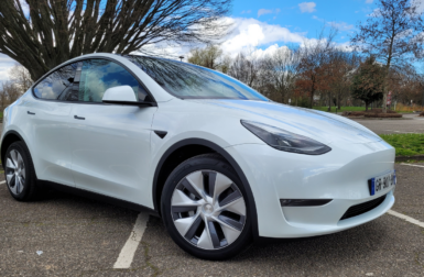 Exclusif – Tesla Model Y 2 places : le chaînon manquant de l’utilitaire électrique ?