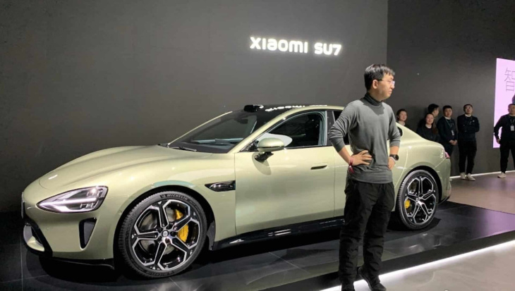 xiaomi est prêt pour la guerre des prix avec sa première voiture électrique