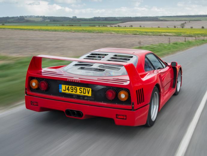 Ferrari F40 : volée il y a 24 ans, on la retrouve enfin !