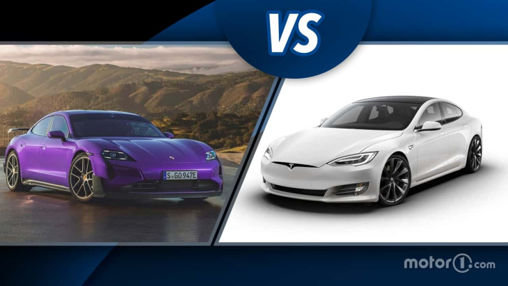 Porsche Taycan Turbo GT vs Tesla Model S Plaid : le duel des 1000 ch