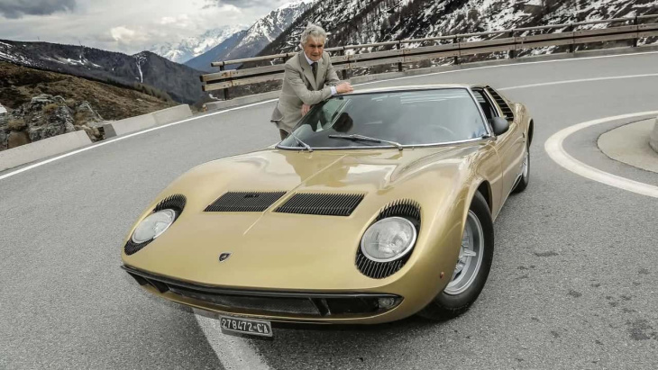 Le légendaire designer de Lamborghini, Marcello Gandini, est décédé