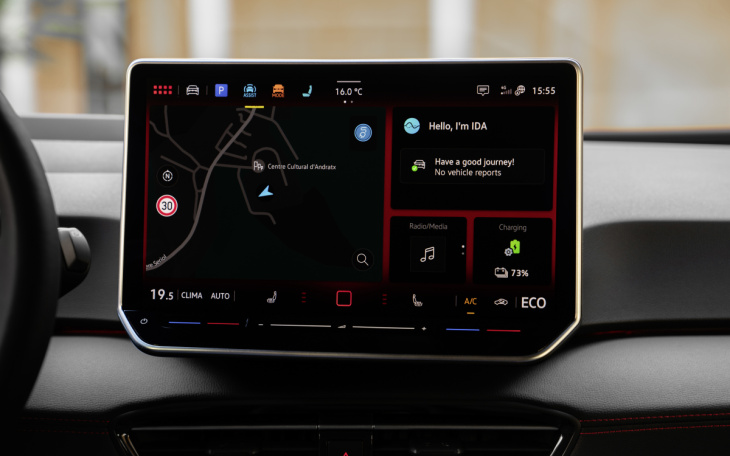 android, id.3 : volkswagen présente un tout nouvel écran de bord beaucoup plus pratique et ergonomique