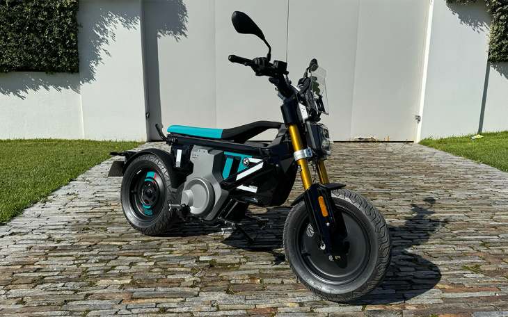 essai bmw ce-02 : une petite moto électrique pour tous (ou presque)