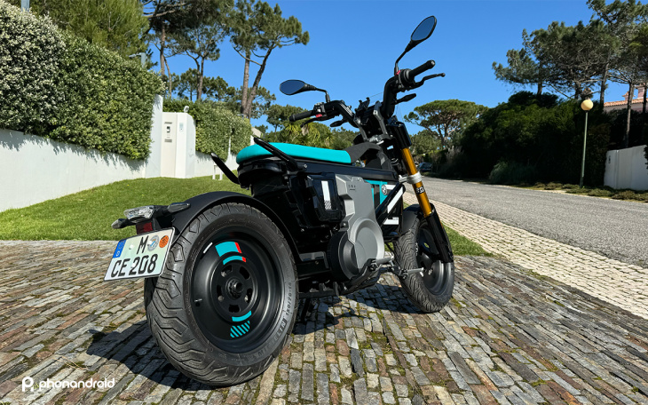 essai bmw ce-02 : une petite moto électrique pour tous (ou presque)