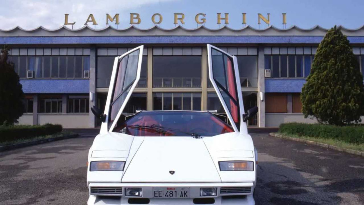 La Lamborghini Countach : la révolution de Gandini