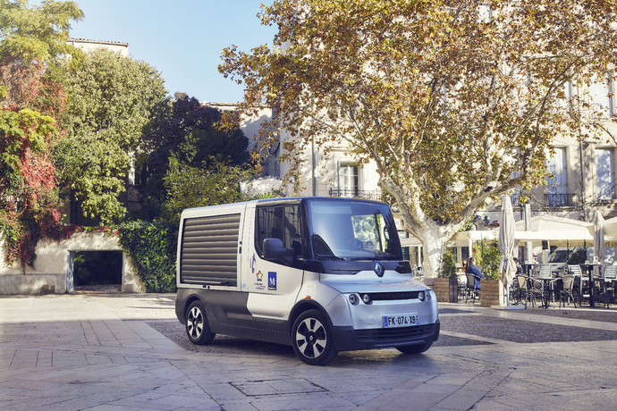 Renault et Volvo s'associent pour des vans électriques