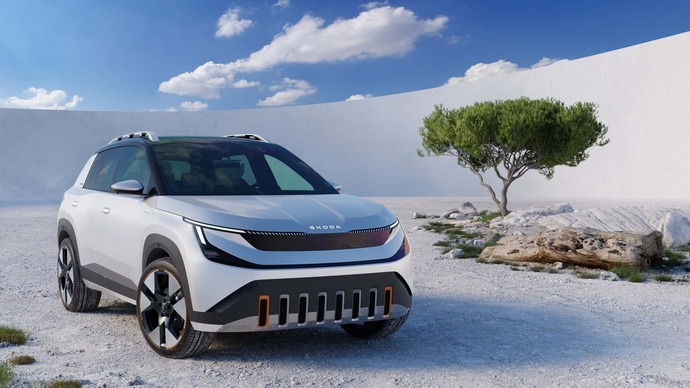 Skoda Epic (2025) : un SUV électrique à 25 000€ !