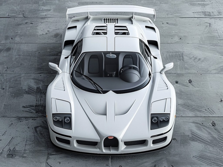 Quel est donc cet étrange concept mi-Ferrari F40 mi-Bugatti Veyron ?