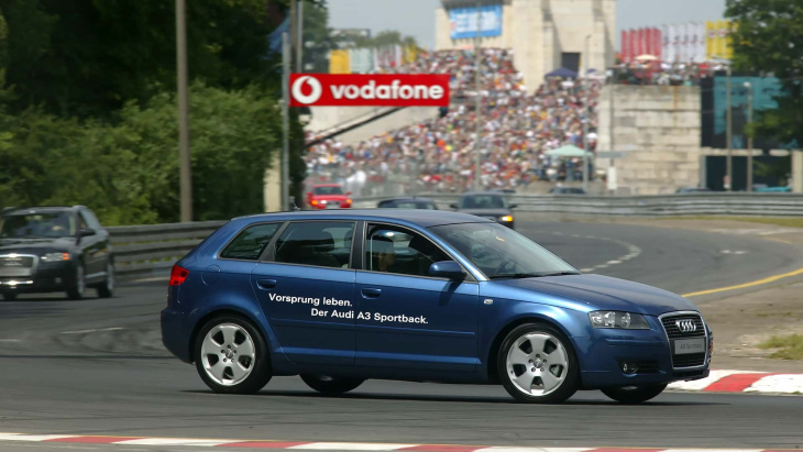 L'Audi A3 Sportback (2004-2013) fête ses 20 ans