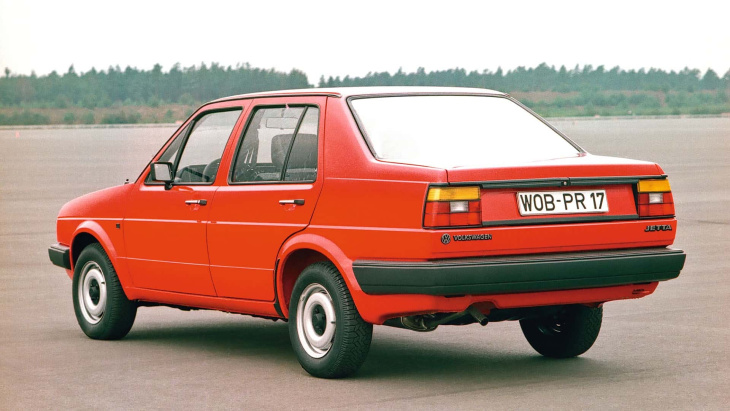 Volkswagen Jetta (1984-1992) : la deuxième génération fête ses 40 ans