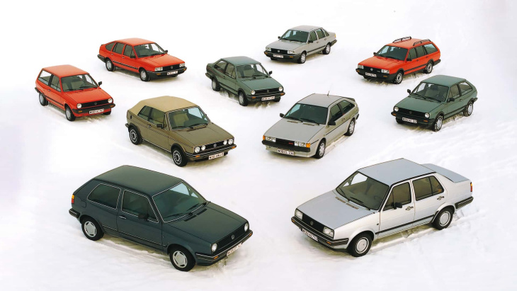 Volkswagen Jetta (1984-1992) : la deuxième génération fête ses 40 ans