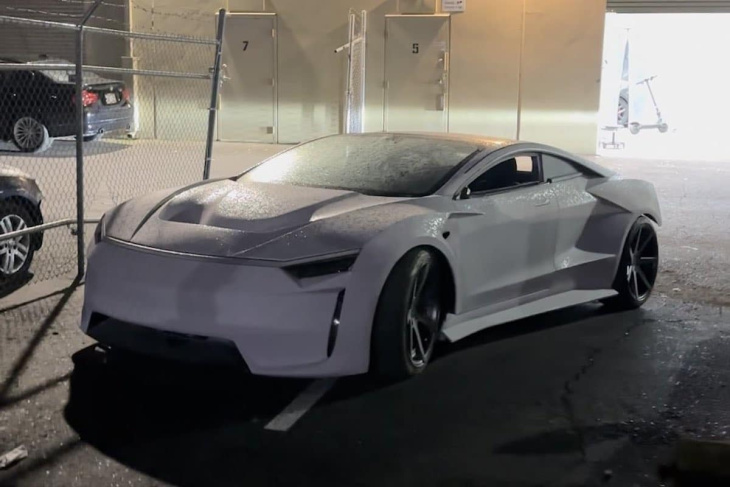 Cyber Roadster, cette Tesla Model 3 de folie !