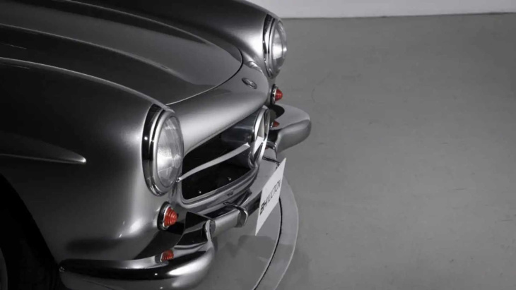 Mercedes-Benz 500 K Special Roadster (W 29) : la fierté du musée de Stuttgart
