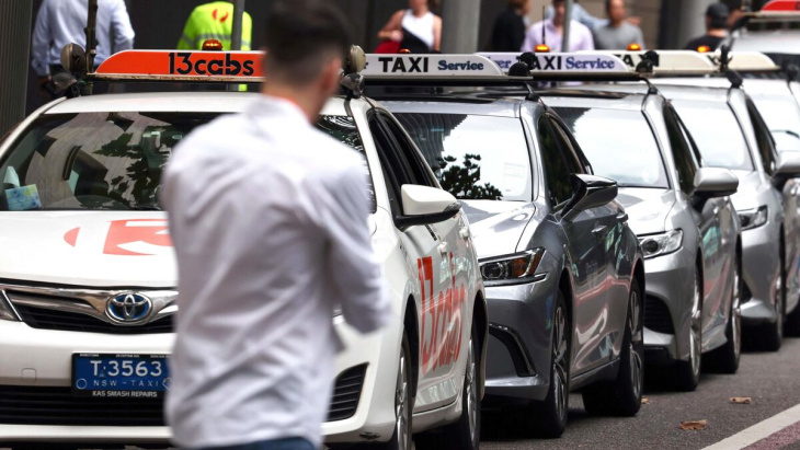 uber condamné à payer 178 millions de dollars aux chauffeurs de taxi australiens