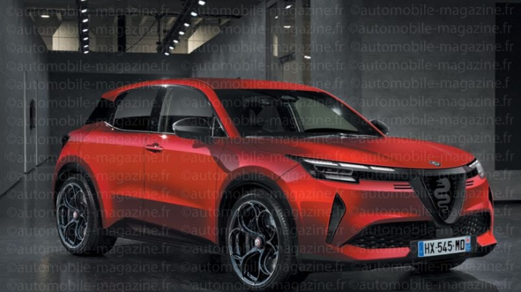 SUV, berlines, électriques : ce qui vous attend chez Alfa Romeo avant 2030