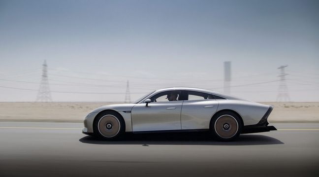 Vision EQXX : Mercedes rend son prototype électrique plus efficace et moins gourmand