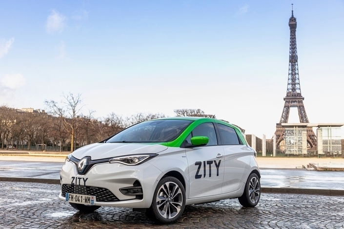 Malgré l'arrête de Zity à Paris l'autopartage reste fortement plébiscité dans les villes européennes (+39 % en 2023).