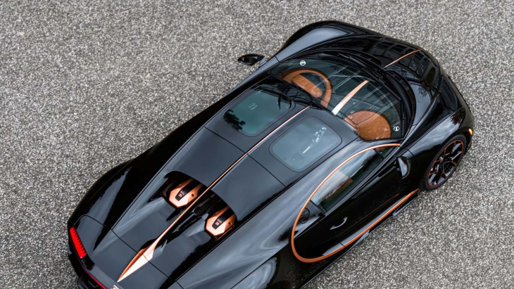 Achetez cette Bugatti et recevez gratuitement une Rolls-Royce