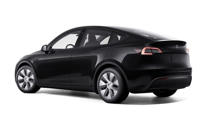Le Tesla Model Y, voiture la plus vendue du monde en 2023.